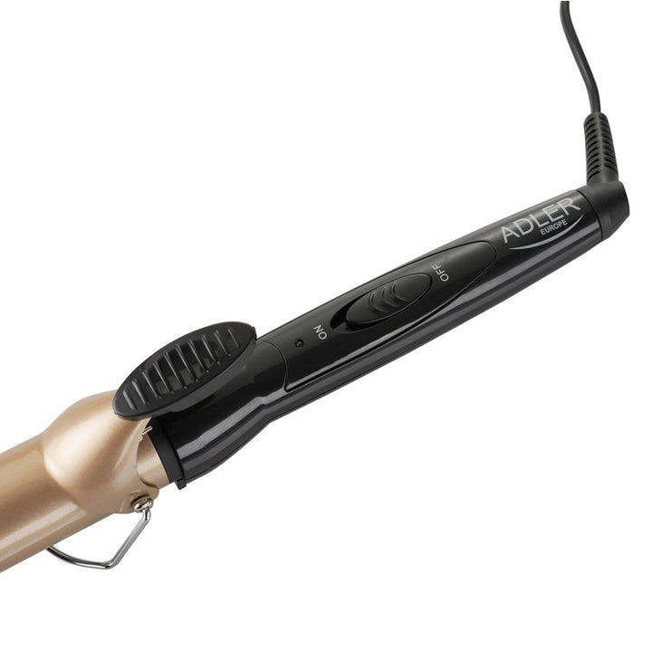 Energy-saving curler Adler AD 2112 with a ceramic coating