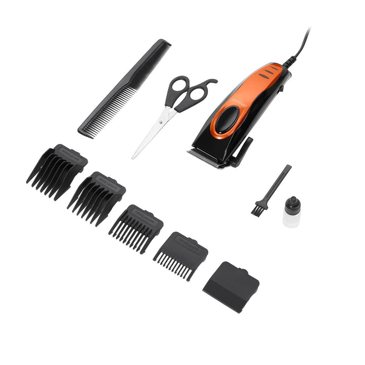 Mesko hair clipper, 4 interchangeable attachments, stainless steel blade, 15W, MS 2830