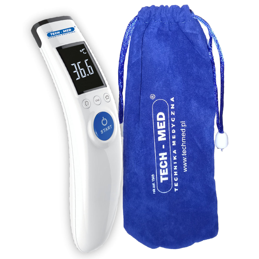 Infrared Thermometer Non-Contact Forehead Body Temperature Digital LCD