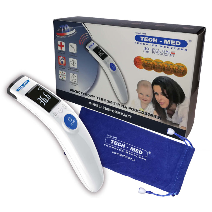 Infrared Thermometer Non-Contact Forehead Body Temperature Digital LCD