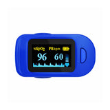 Tech-Med TM-PX30 Pulse Oximeter, blue, OLED display