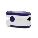 Tech-Med TM-PX30 Pulse Oximeter, blue, OLED display