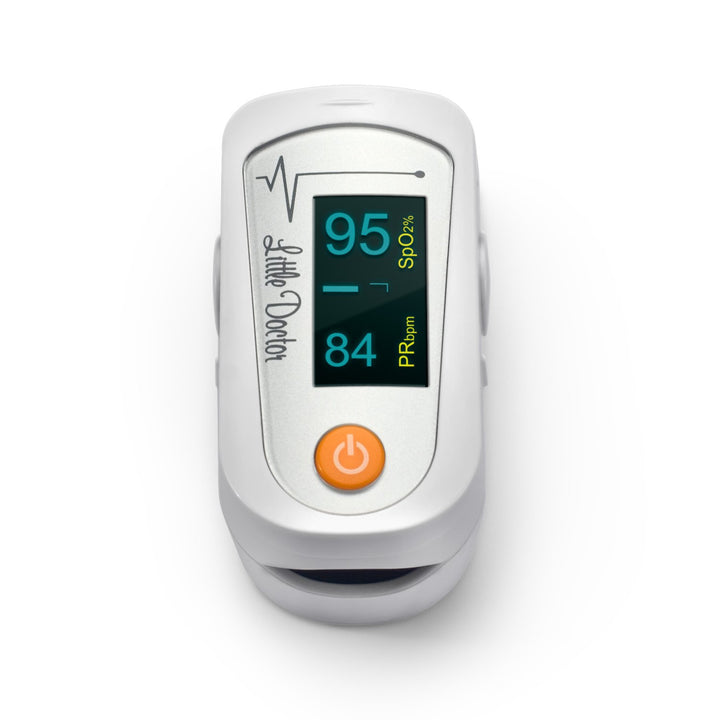 Little Doctor MD300C23 pulse oximeter, batteries included