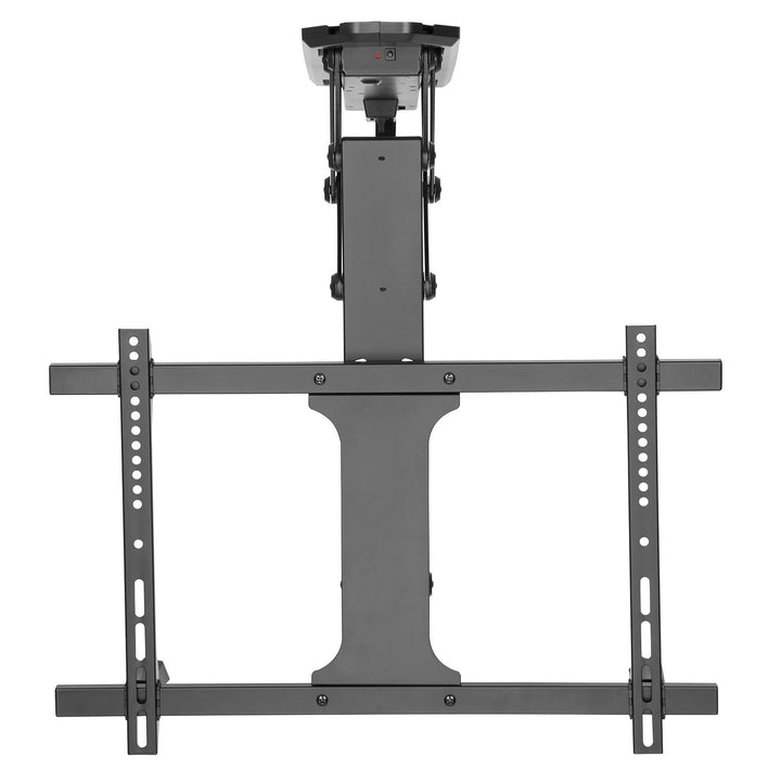 Maclean MC-880 Electric TV Ceiling Bracket Holder Foldable Mount 32" - 70" Remote Control VESA Universal 35kg