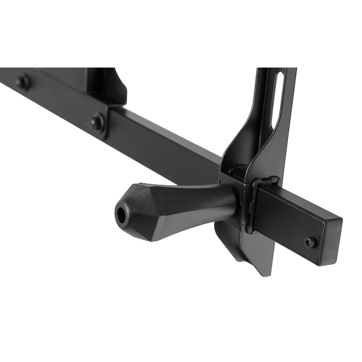 Maclean MC-880 Electric TV Ceiling Bracket Holder Foldable Mount 32" - 70" Remote Control VESA Universal 35kg