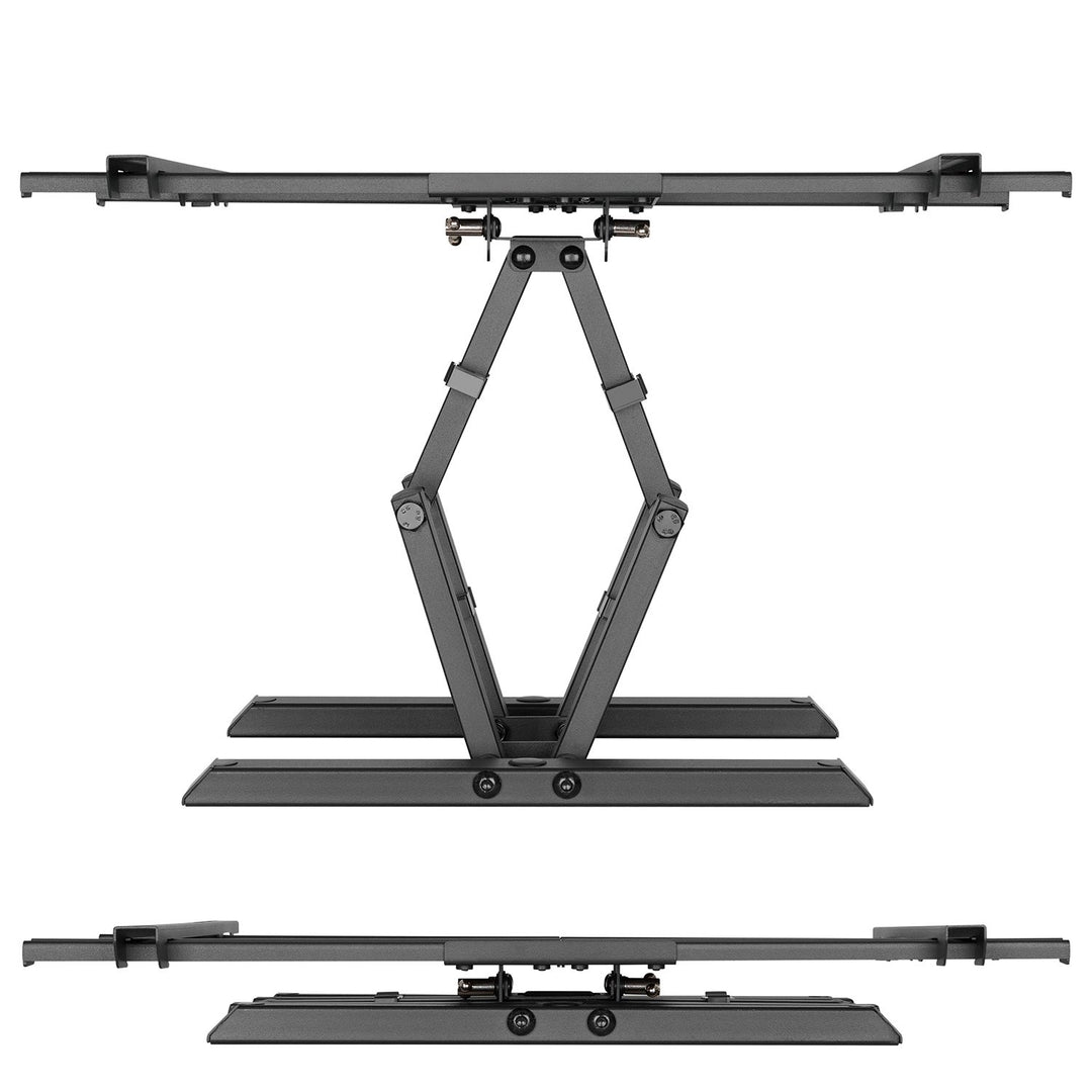 Maclean MC-881 TV Wall Mount Bracket Universal Holder Double Arm 37'' - 80" Vesa 60kg LED LCD