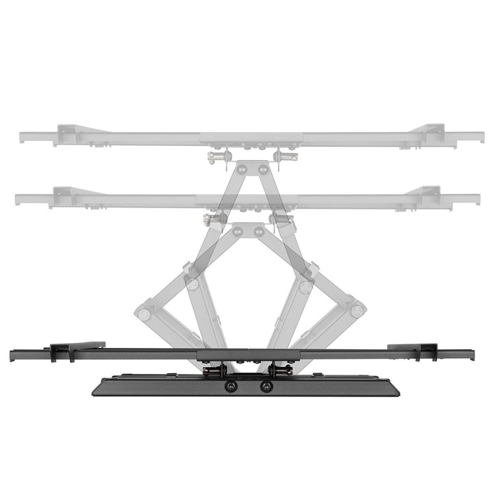 Maclean MC-881 TV Wall Mount Bracket Universal Holder Double Arm 37'' - 80" Vesa 60kg LED LCD