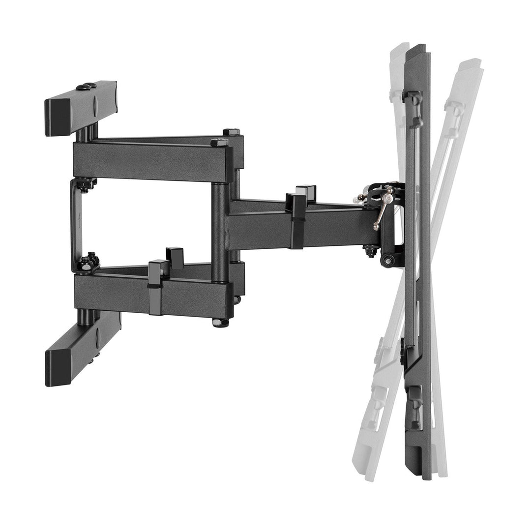 Maclean MC-881 TV Wall Mount Bracket Universal Holder Double Arm 37'' - 80" Vesa 60kg LED LCD