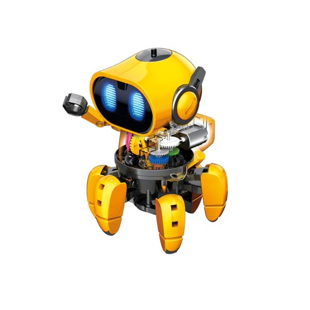 KSR18 Robot TOBBIE Robot construction kit Tobbie Great fun and Education