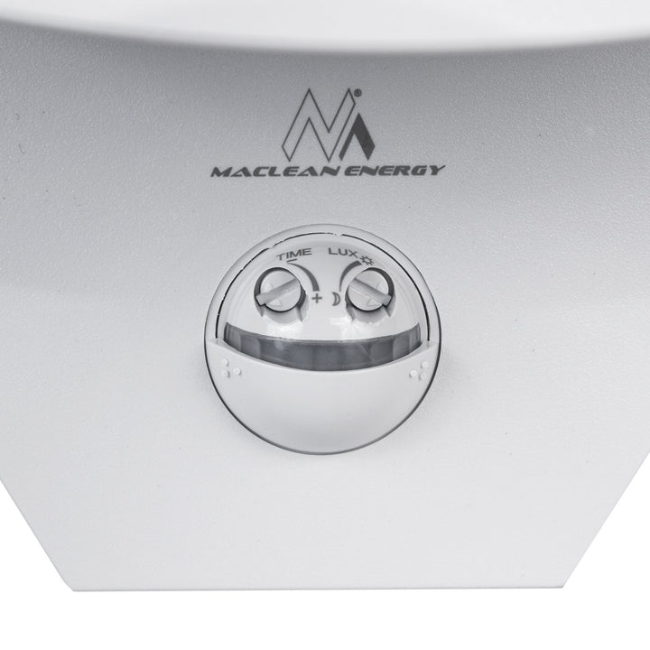 Maclean Energy MCE290 LED lamp with infrared motion sensor  W 800lm 10W IP54 white