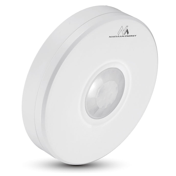 Maclean Energy MCE293 Infrared Motion Sensor IP65 Protection For Outdoor and Indoor Use Range 8m, max. load 2000W