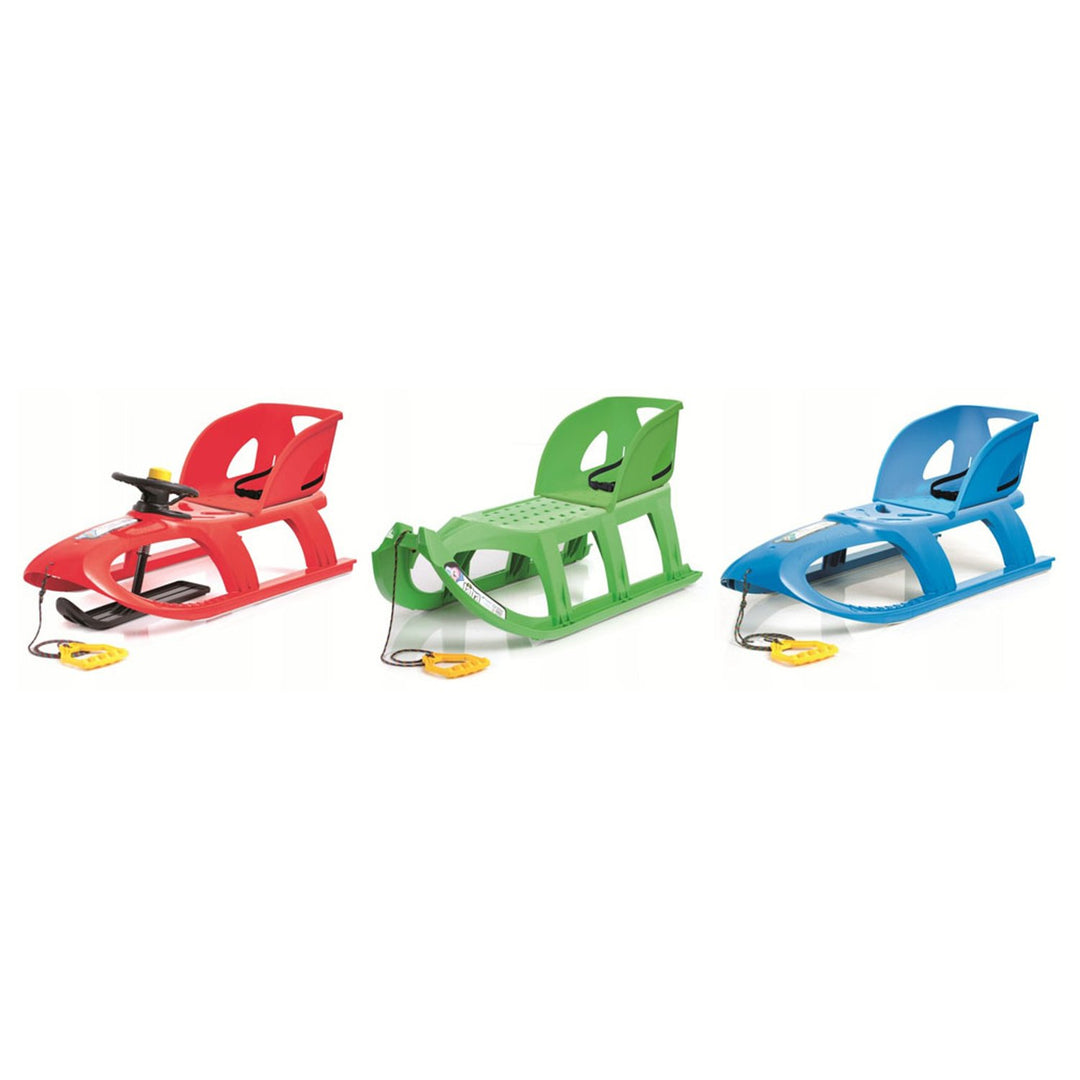 Seat Chair for Prosperplast Sledge Kids Resistant Safe Sled Durable Plastic Stable