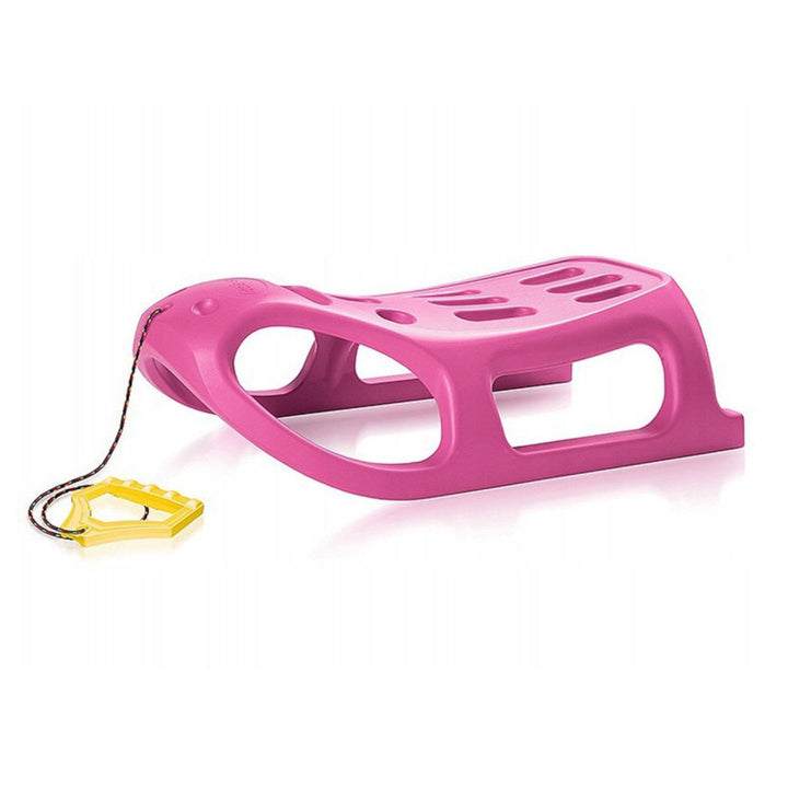 Prosperplast Little Seal , Safe, Swift and Quick Plastic Sledge, Steel Skids, up to 100kg