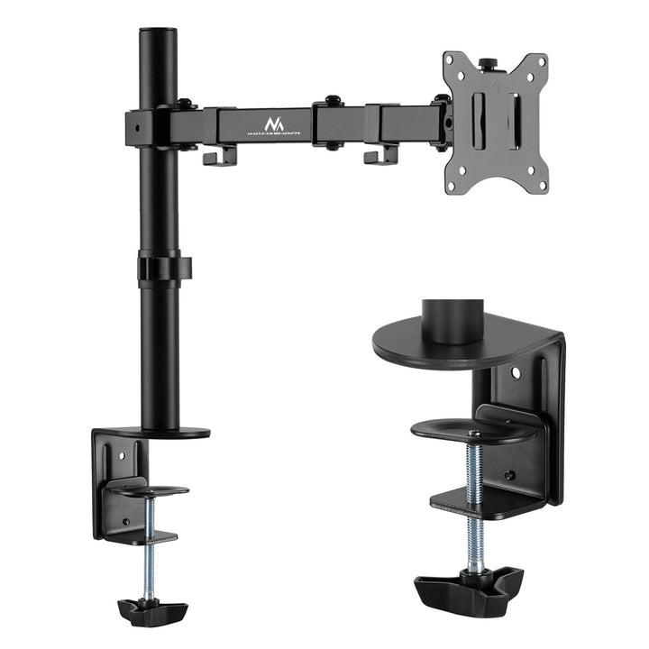 Maclean MC-883 Monitor Bracket LCD LED Screen Desktop Holder Universal 8kg Vesa 17'' - 32"