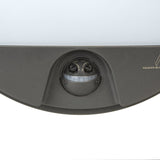 Maclean Energy MCE291 GR LED Lamp Infrared Motion Sensor Twilight Sensor Waterproof 1100lm 15W IP54