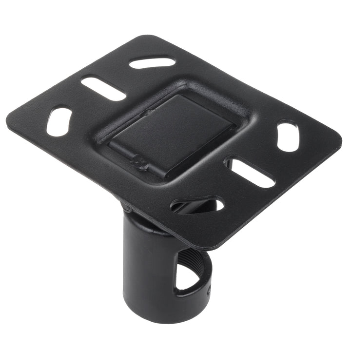 Maclean MC-886 Profi Market System Adjustable Ceiling Mounting Plate TV Ceiling Mount Mounting Plate for the TV up to 50kg Also Suitable for Sloping Ceilings