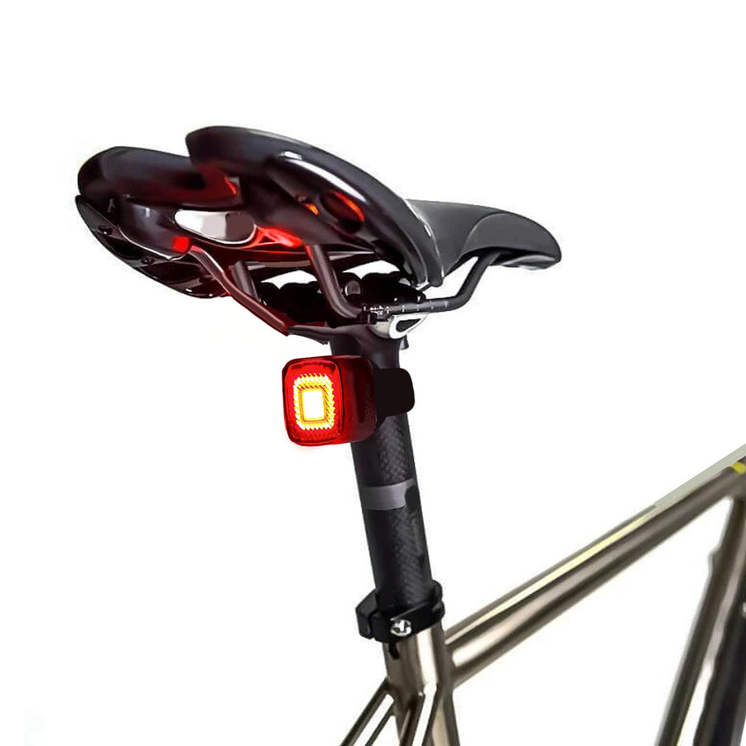 Maclean MCE355 Bike Tail Light Rear Light COB LED Light 125 Lumens USB Rechargeable Battery 3 Flashing Modes IP44 Waterproof