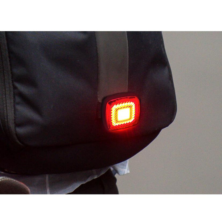 Maclean MCE355 Bike Tail Light Rear Light COB LED Light 125 Lumens USB Rechargeable Battery 3 Flashing Modes IP44 Waterproof