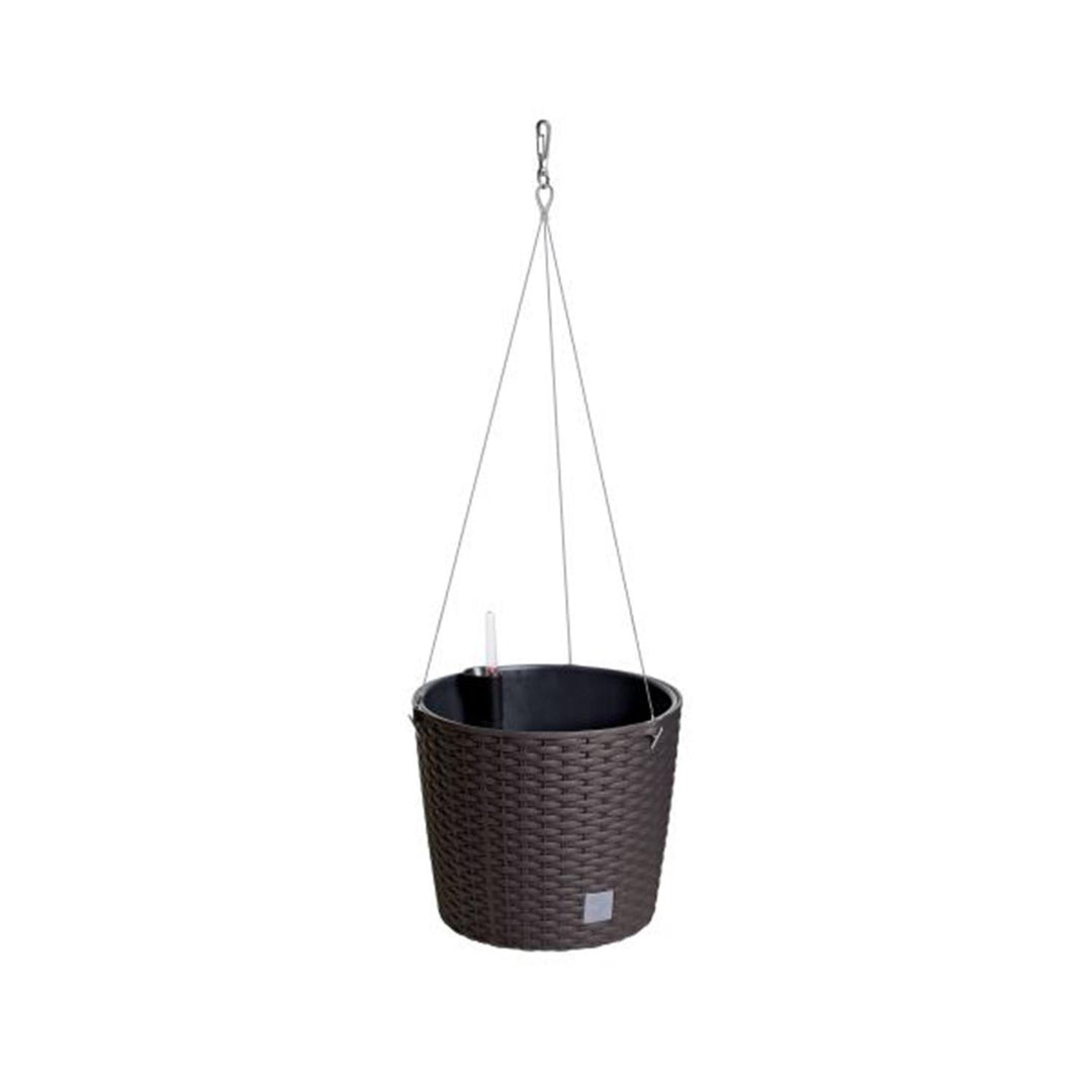 Hanging pot with Prosperplast Rato Round insert