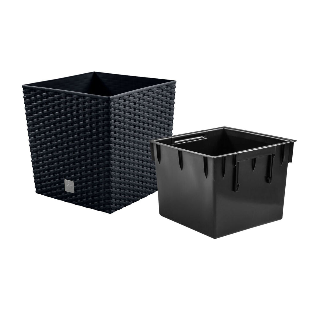 Flowerpot with a contribution Rato Low DRTS200L-S433 - anthracite