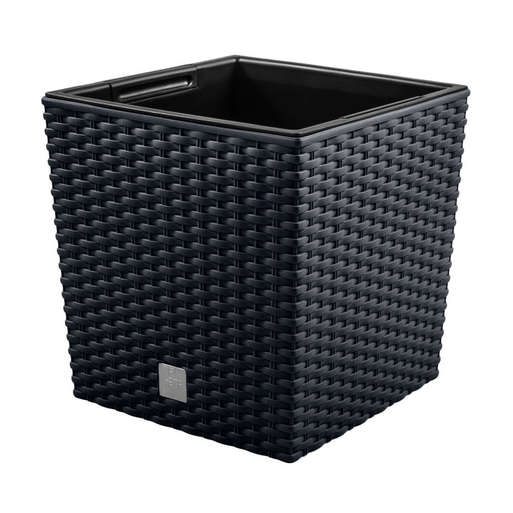 Flowerpot with insert Rato Low DRTS265L-S433 - anthracite