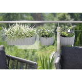 Boardee Hook DDECZ400-R222 flowerpot with hooks - brown