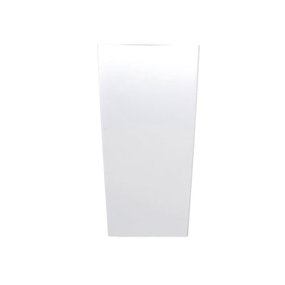 Flowerpot Prosperplast Urbi Square DURS125-S449 - white color