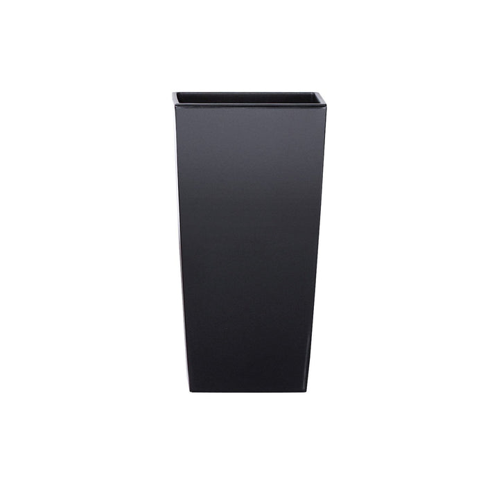 Flower pot with an insert Urbi Square DURS225-S433 - anthracite