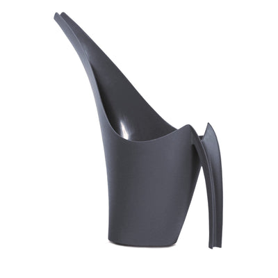 1.5L Giraffe watering can anthracite with a computer shaped neck profile