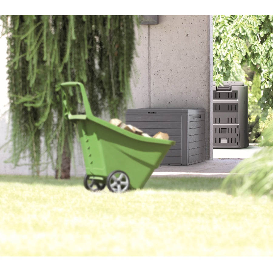 Prosperplast Boardebox MBBL280-S433 Garden Storage Box Cushion Box Garden Chest Lockable 280L