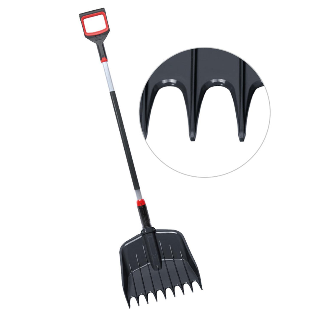 Rake Loader ILG2 Rake Shovel for Hay, Grass, Leaves - Multifunctional Garden Tool