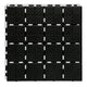 Prosperplast IES40-S411 Plastic Lawn Protection Floor Interlocking - Black