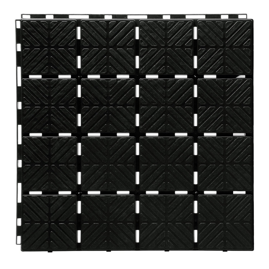 Prosperplast IES40-S411 Plastic Lawn Protection Floor Interlocking - Black