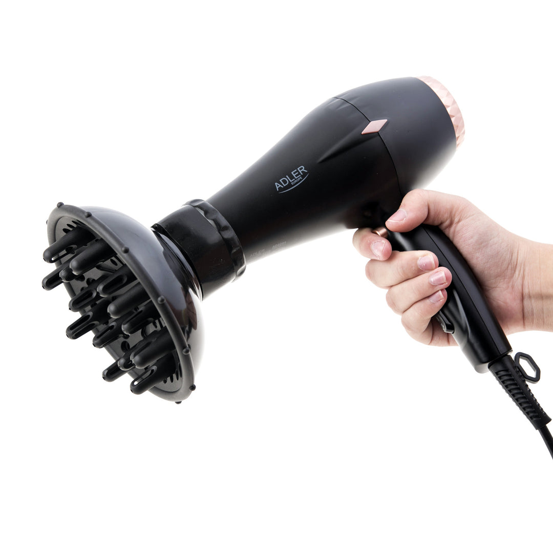 Adler AD 2244 Hair dryer 2000 Watt with ION diffuser