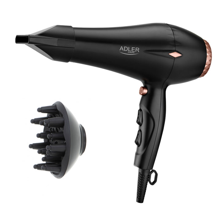 Adler AD 2244 Hair dryer 2000 Watt with ION diffuser