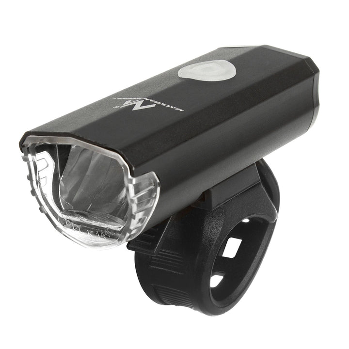 Maclean MCE312 Bike Light Set LED Front+ Rear 2 Lighting Modes Built-in 1500mAh Battery DE (StVZO) Certification