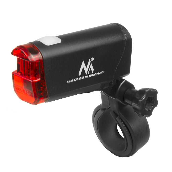 Maclean MCE312 Bike Light Set LED Front+ Rear 2 Lighting Modes Built-in 1500mAh Battery DE (StVZO) Certification