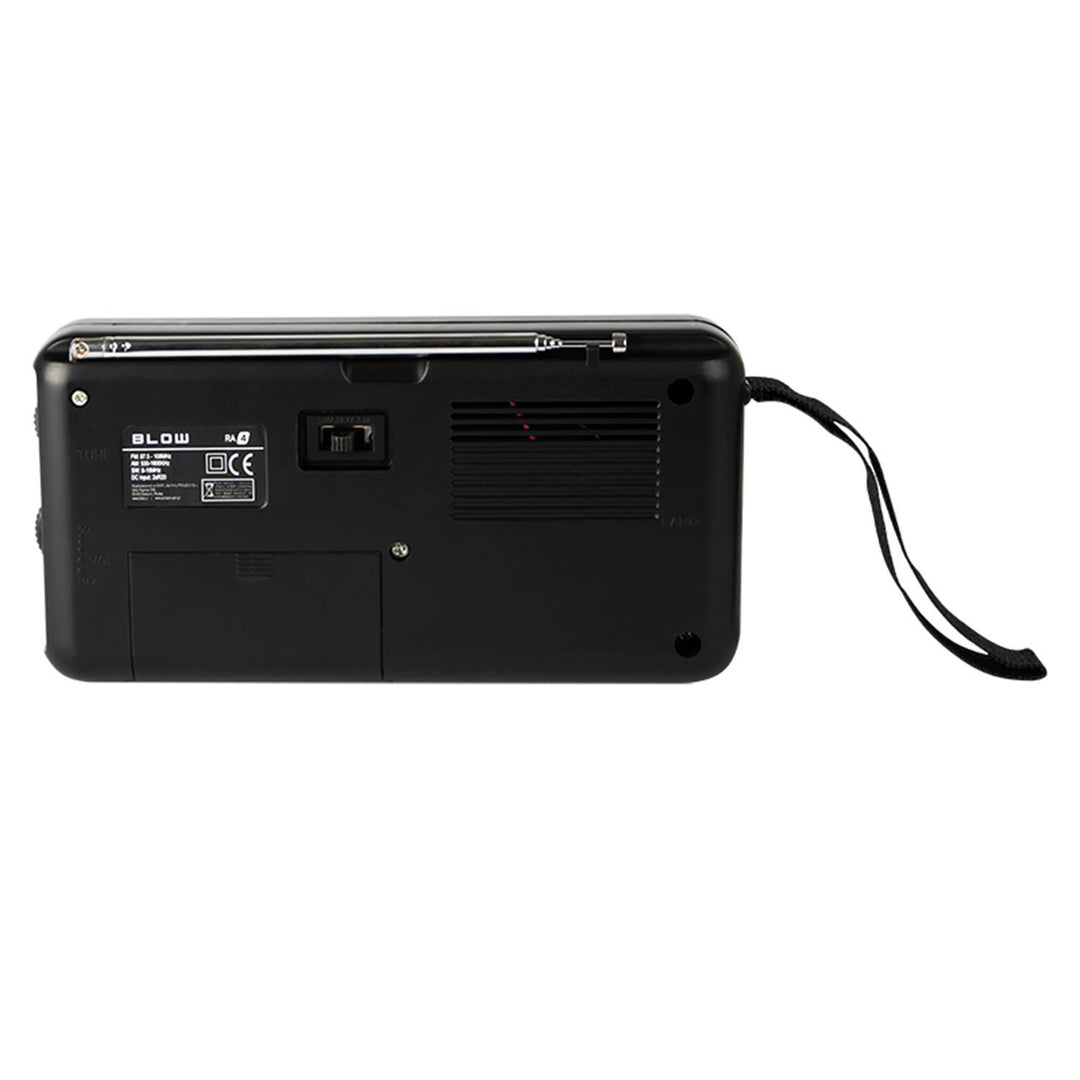 Ceallraí analógacha iniompartha AM / FM RA4 Blow 2x R20