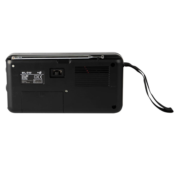 Ceallraí analógacha iniompartha AM / FM RA4 Blow 2x R20