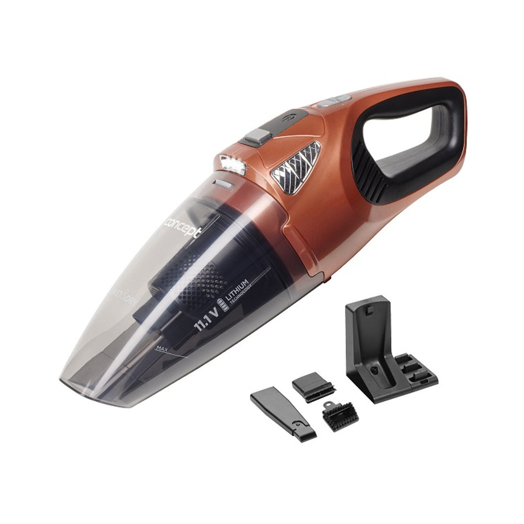 Hand-held wireless vacuum cleaner Concept VP4360 Wet and Dry 11.1V