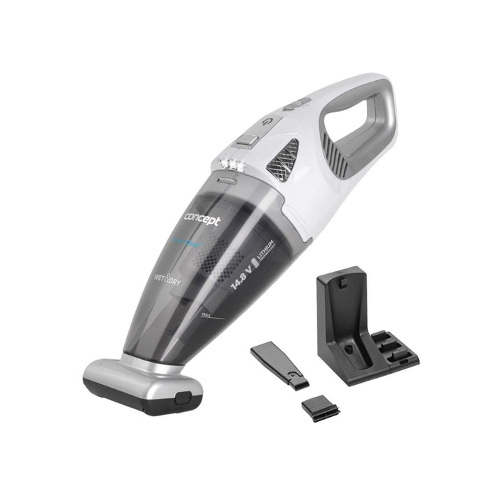 Hand-held vacuum cleaner 14.8 V Wet & Dry Concept PERFECT CLEAN VP4370
