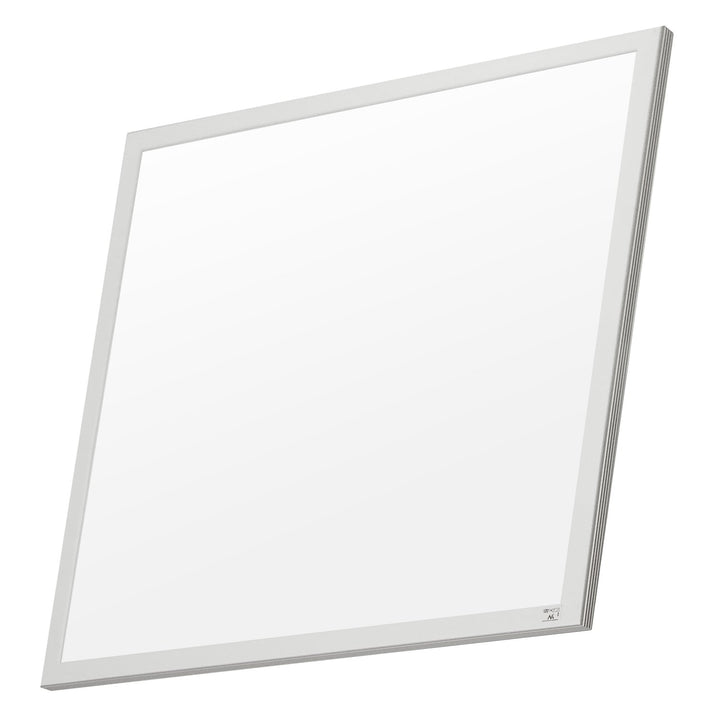 Maclean Energy MCE540 LED ceiling panel slim 40W, 3200lm Warm White (3000K) WW 595x595x8mm raster, FLICKER-FREE function