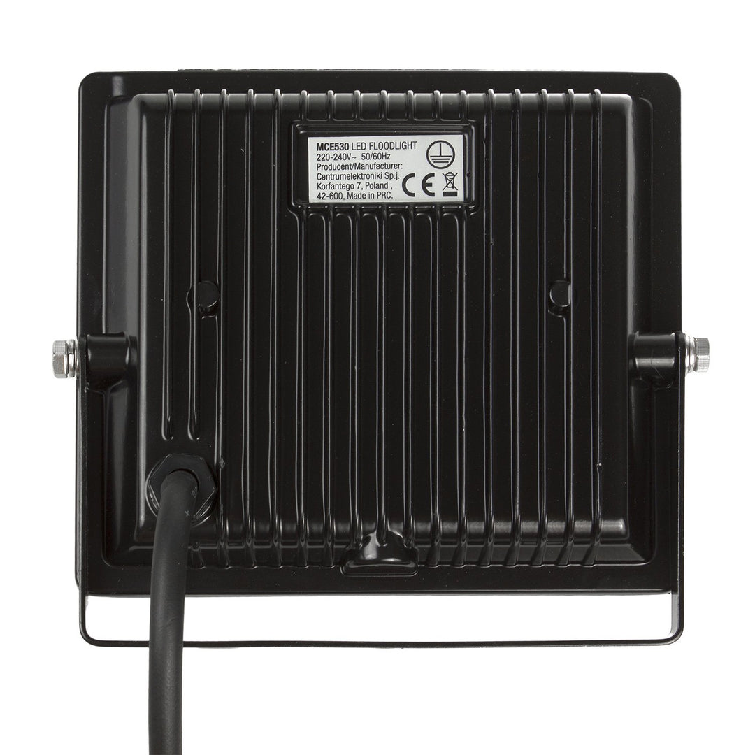 Maclean Energy MCE530 stiúir tuilsoilse caol 30W, 2400lm Neodrach Bán (4000K) NW, IP65, PREMIUM