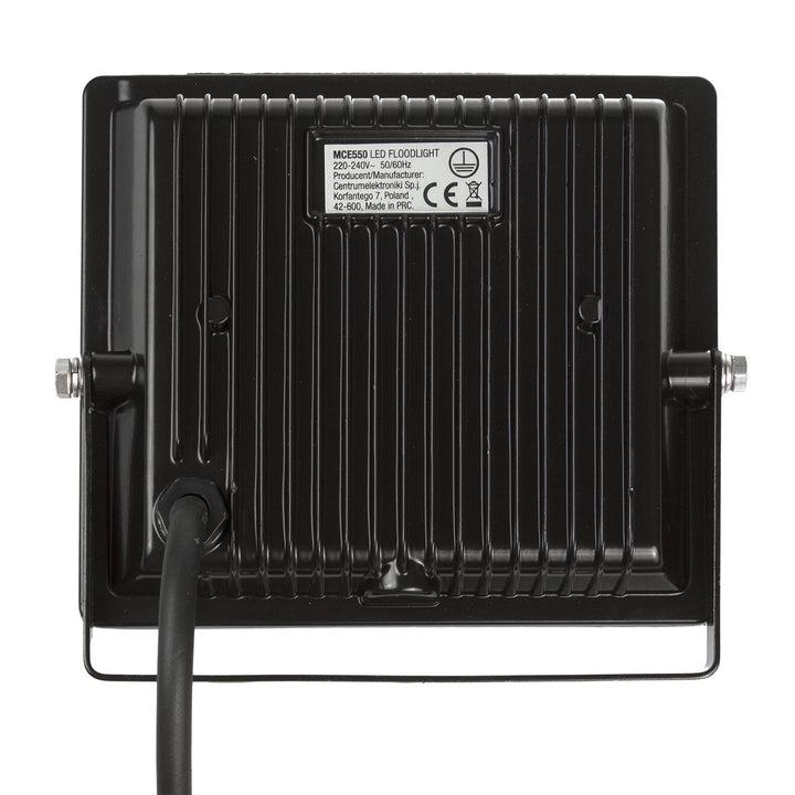 Maclean Energy MCE550 stiúir tuilsoilse caol 50W, 4000lm Neodrach Bán (4000K) NW, IP65, PREMIUM