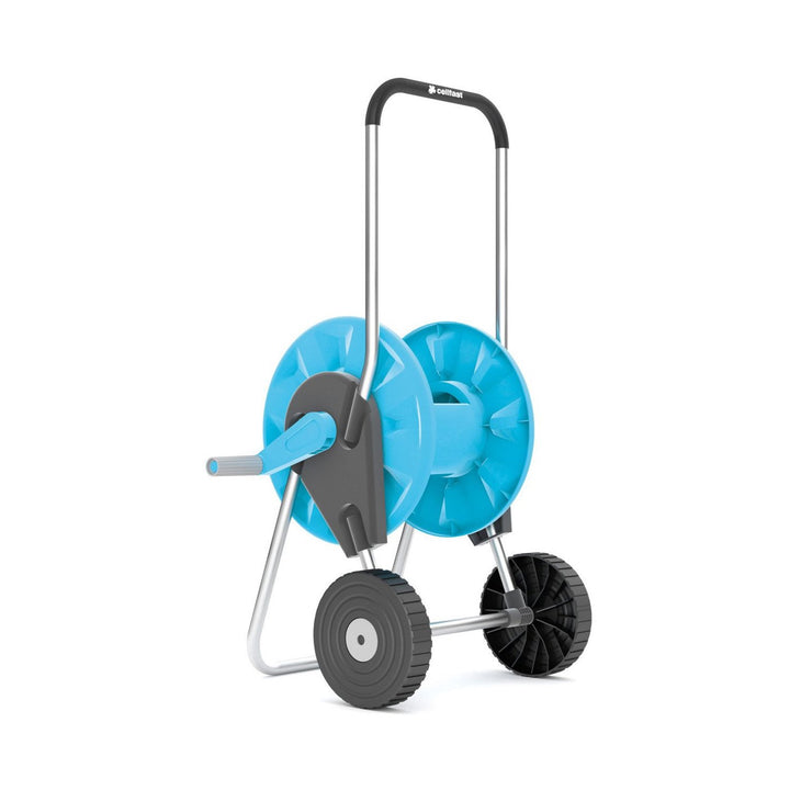 Garden Hose Reel Cart 1/2 " Wheels 45m Garden Storage Easy Transport