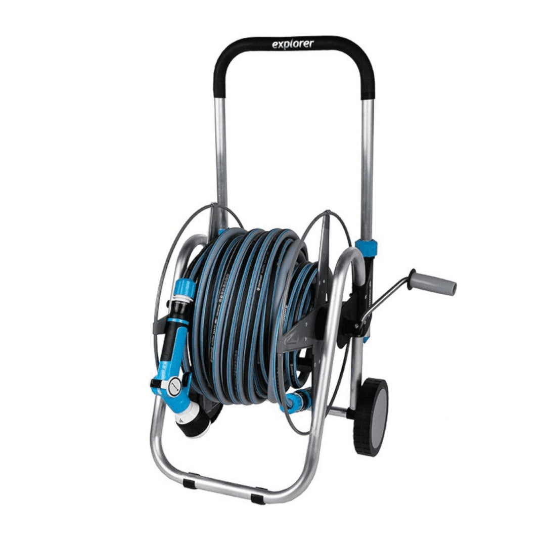 Cellfast Ergo Explorer 25 garden set trolley hose accessories