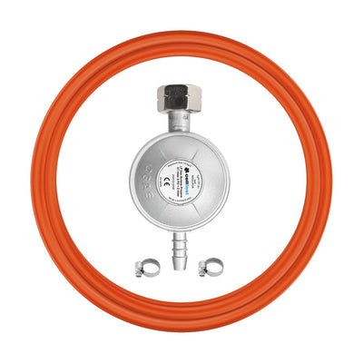 Cellfast 52-505 1.5m Gas Regulator with Hose Set for Propane-Butane
