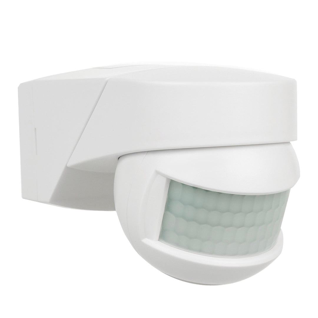 Maclean MCE295 Maclean MCE295 Dusk-to-Dawn Motion Sensor 180° Wall-Mounted Ceiling-Mounted  180° + 360°  2000W White