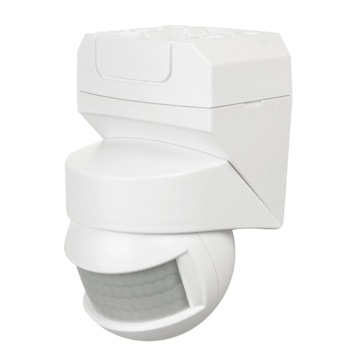 Maclean MCE295 Maclean MCE295 Dusk-to-Dawn Motion Sensor 180° Wall-Mounted Ceiling-Mounted  180° + 360°  2000W White