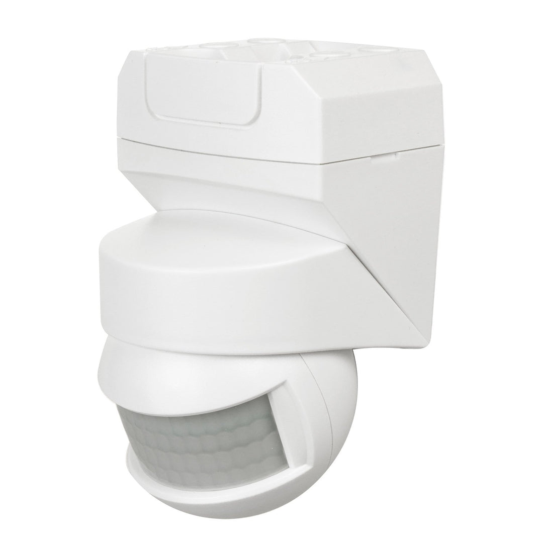 Maclean Energy MCE295 Twilight Motion Sensor 180 ° + 360 ° 2000W to be Mounted on Wall, Ceiling, Corners, Universal